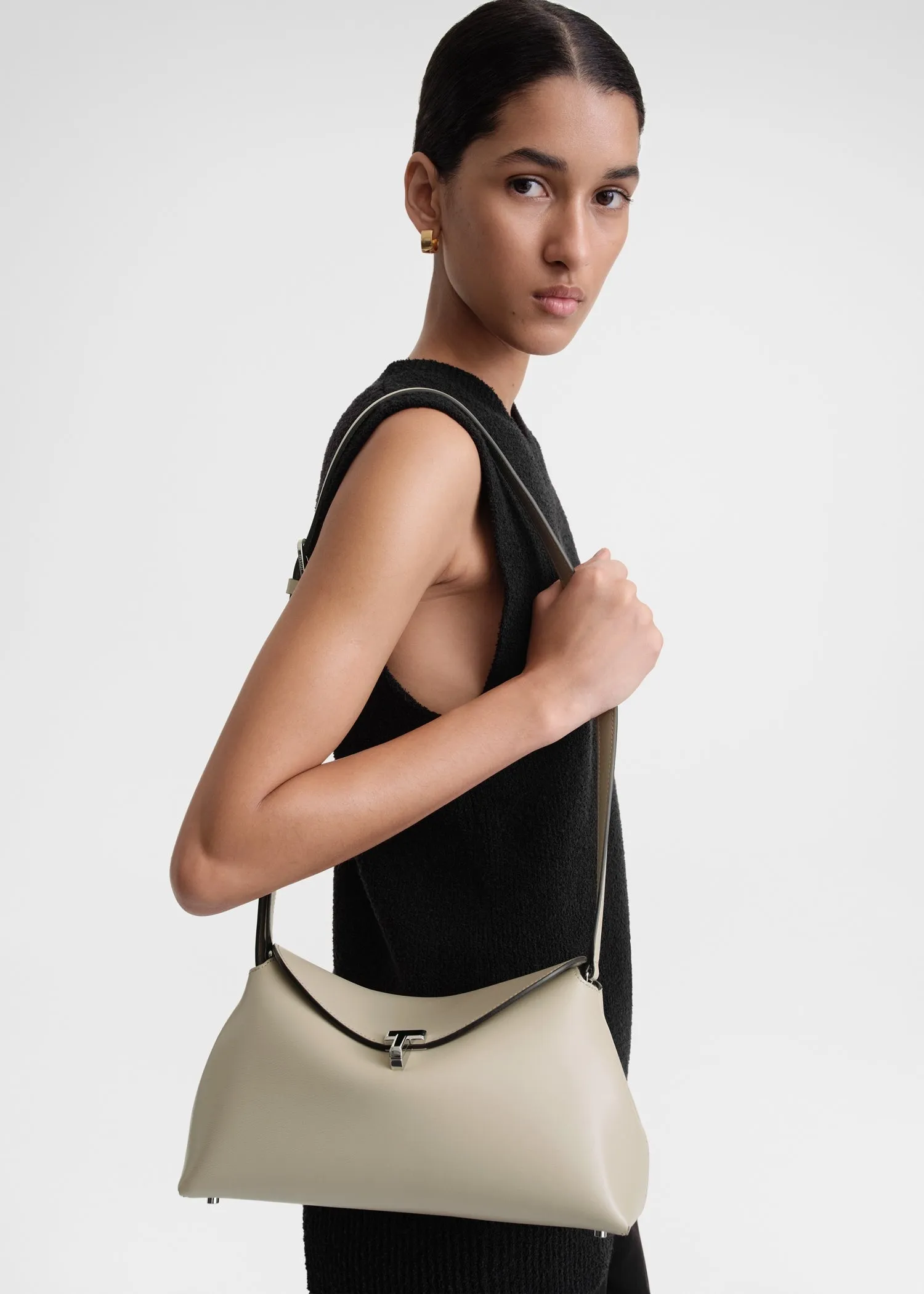 T-Lock clutch fawn