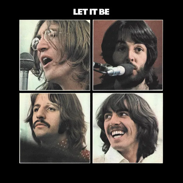 The Beatles - Let It Be (LP, Album, Jac) (Near Mint (NM or M-))