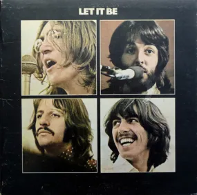 The Beatles - Let It Be (LP, Album, Win) (Near Mint (NM or M-))
