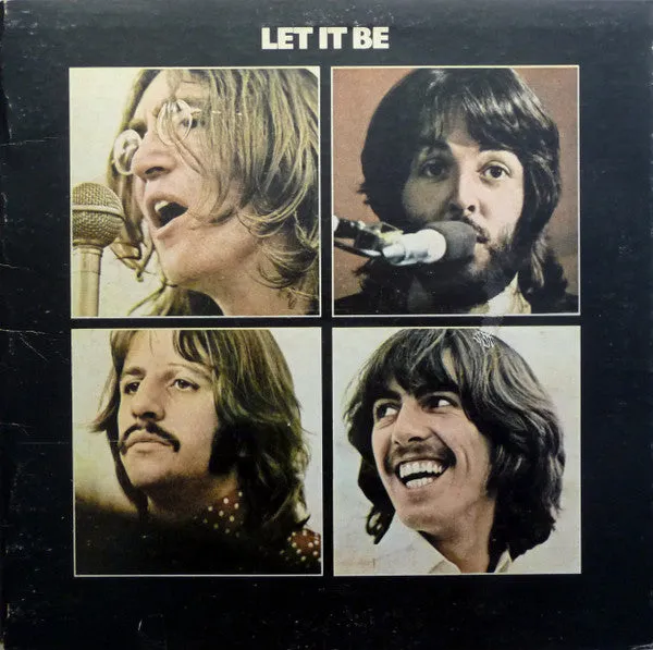 The Beatles - Let It Be (LP, Album, Win) (Near Mint (NM or M-))