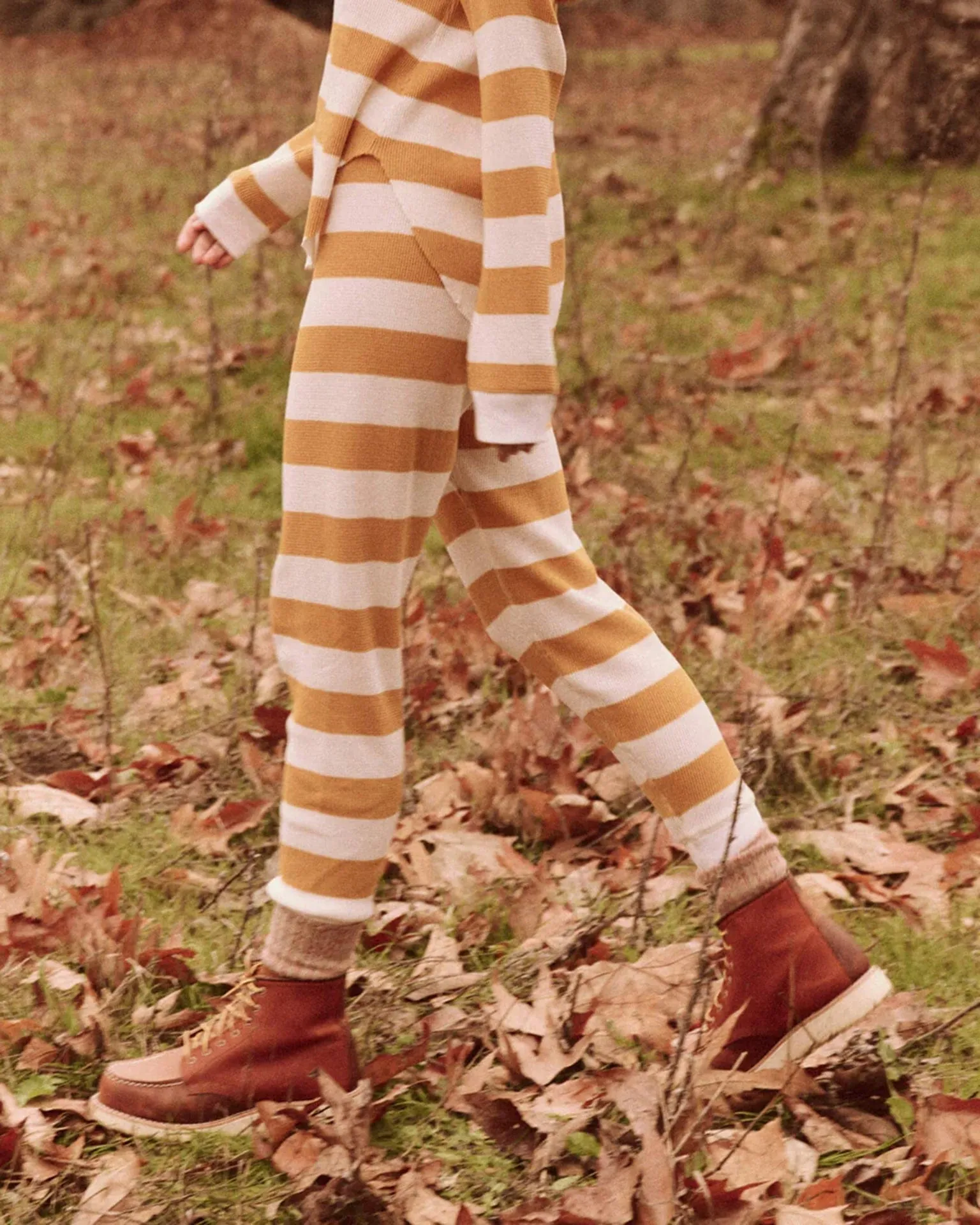 The Union Long John in Sunrise Stripe
