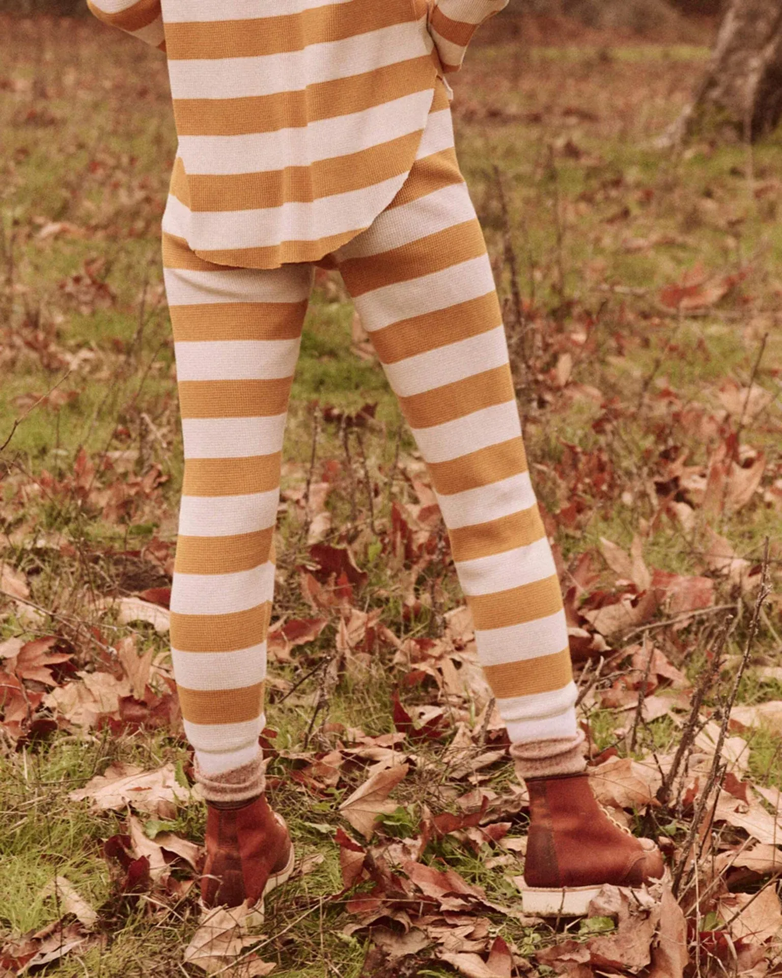 The Union Long John in Sunrise Stripe