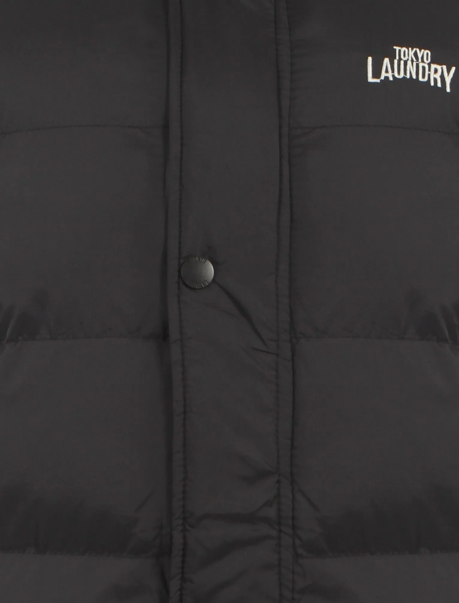 Tokyo Laundry Kemlyn black gilet
