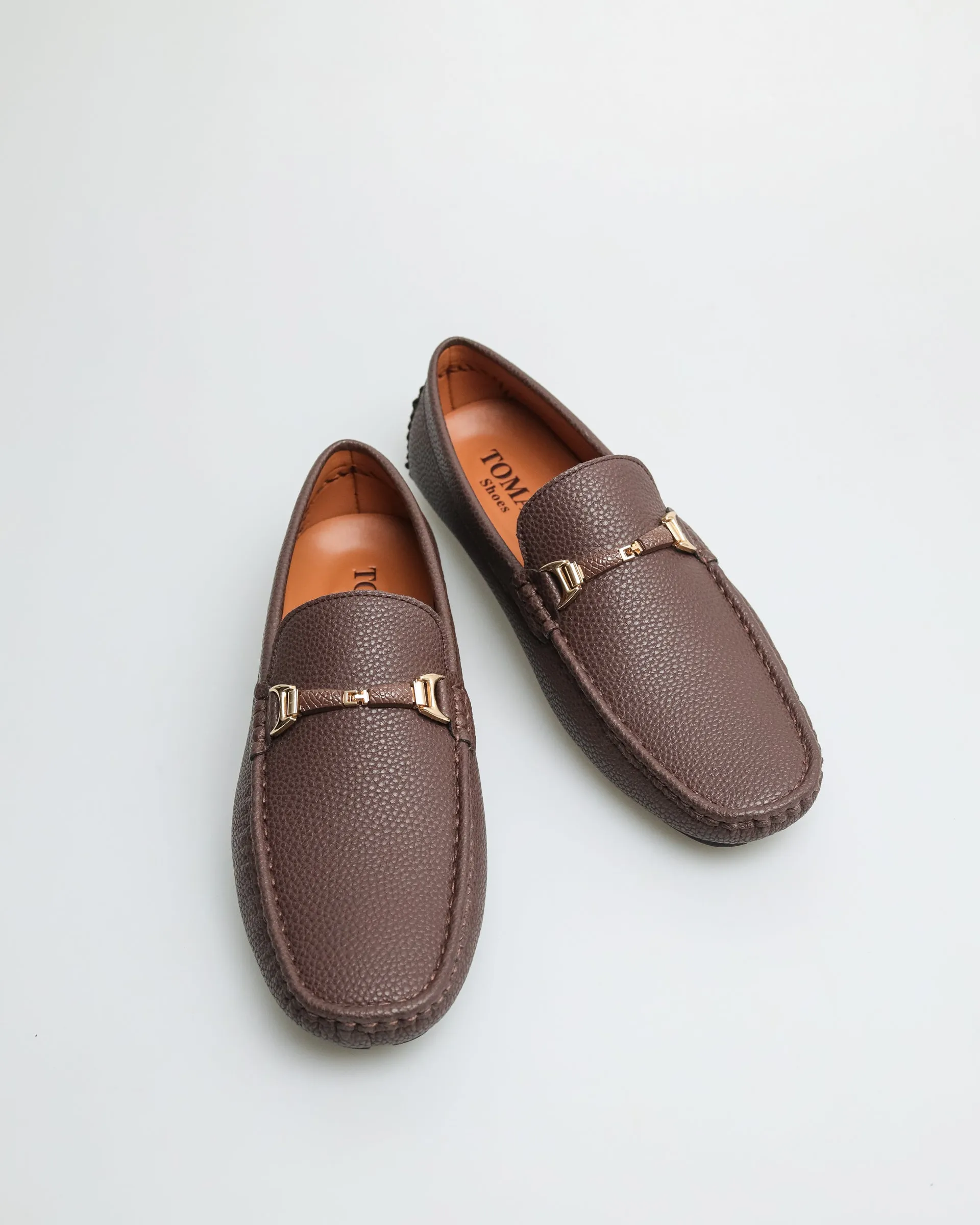 Tomaz C476 Men's Buckle Moccasins