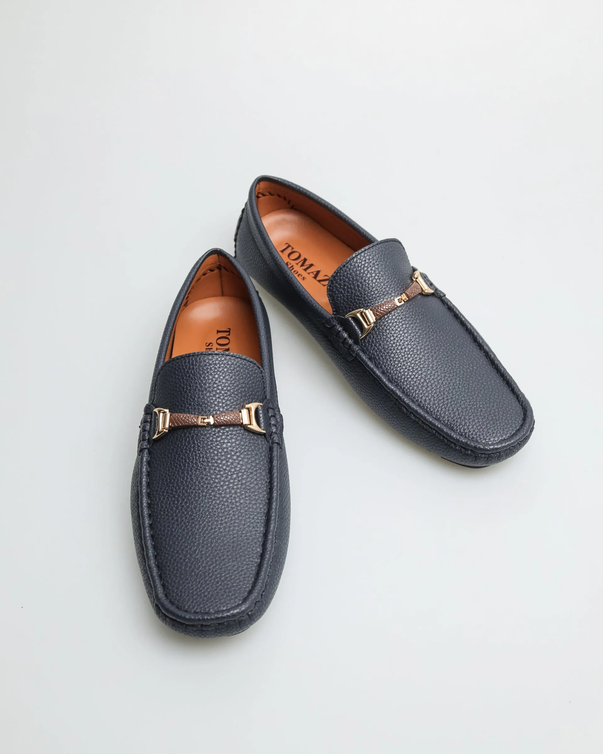 Tomaz C476 Men's Buckle Moccasins