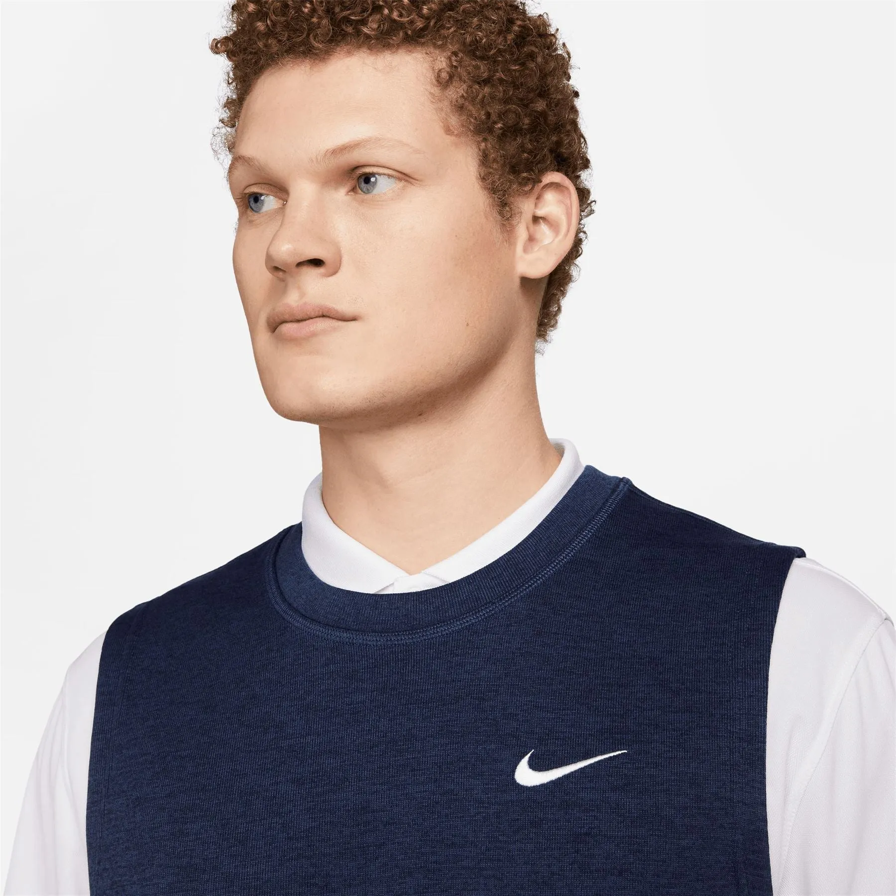 Tour Dri-Fit Vest Midnight Navy/White - SU23