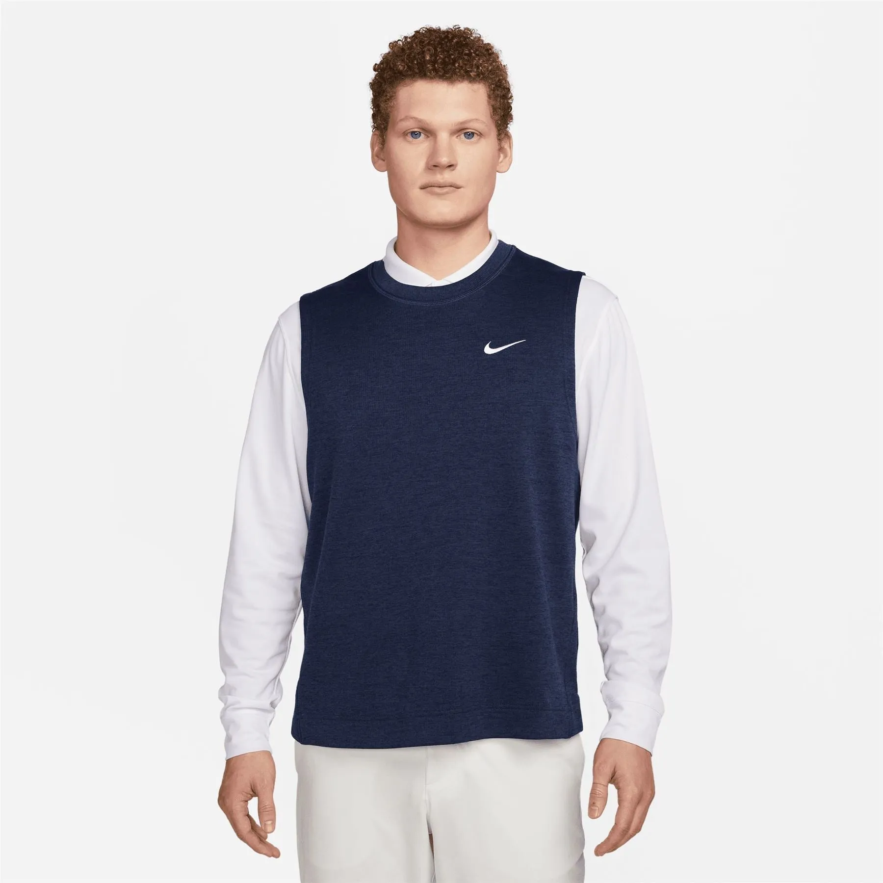 Tour Dri-Fit Vest Midnight Navy/White - SU23