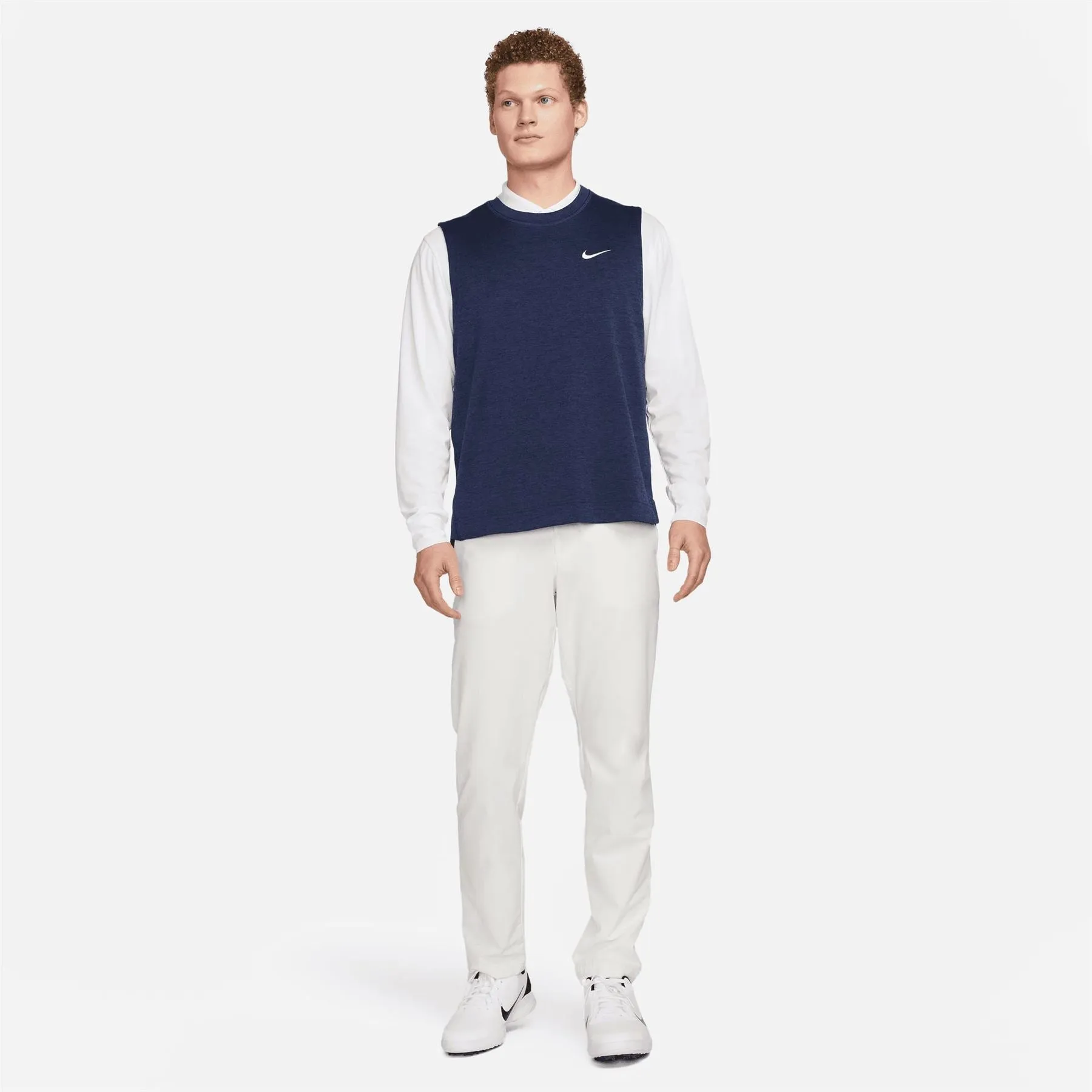 Tour Dri-Fit Vest Midnight Navy/White - SU23