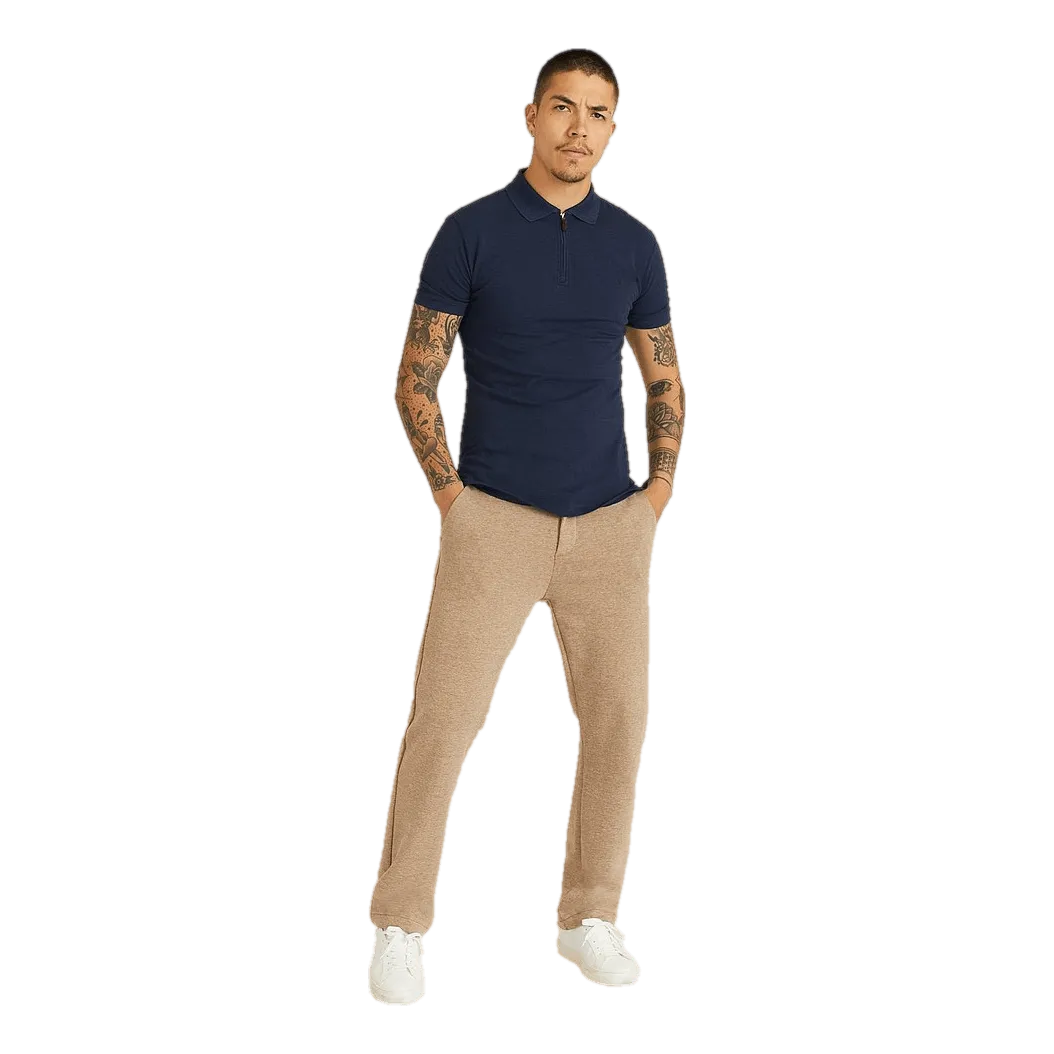 Urban Straight Chino Beigemelange