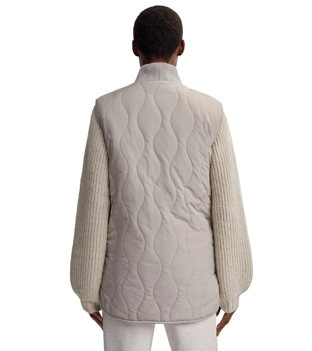 Varley Covey Reversible Quilt Gilet