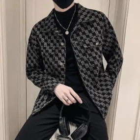Versatile men's fashion jacket