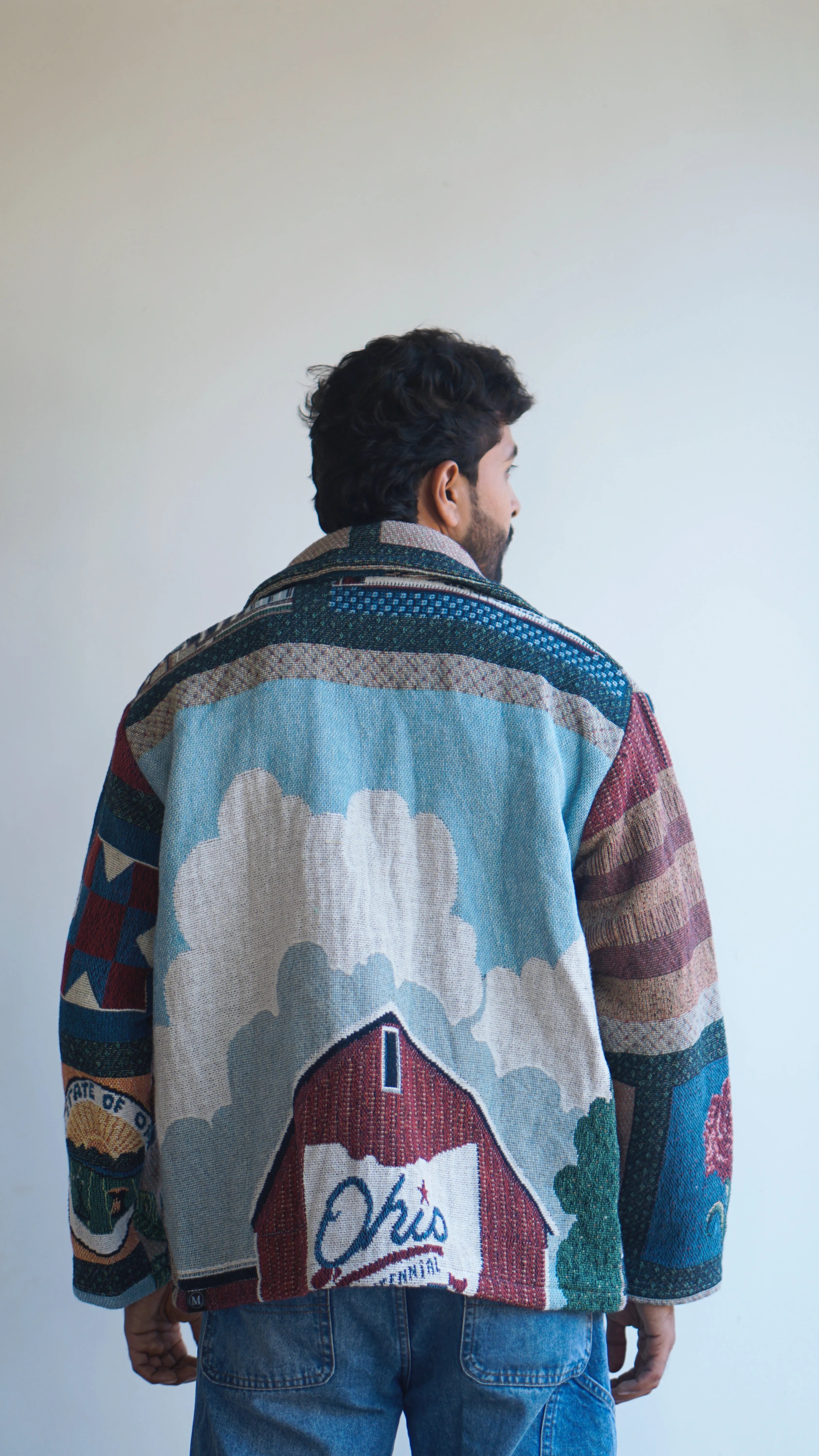 Vintage Tapestry Shacket #35