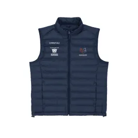 Warwickshire Netball Gilet - Navy
