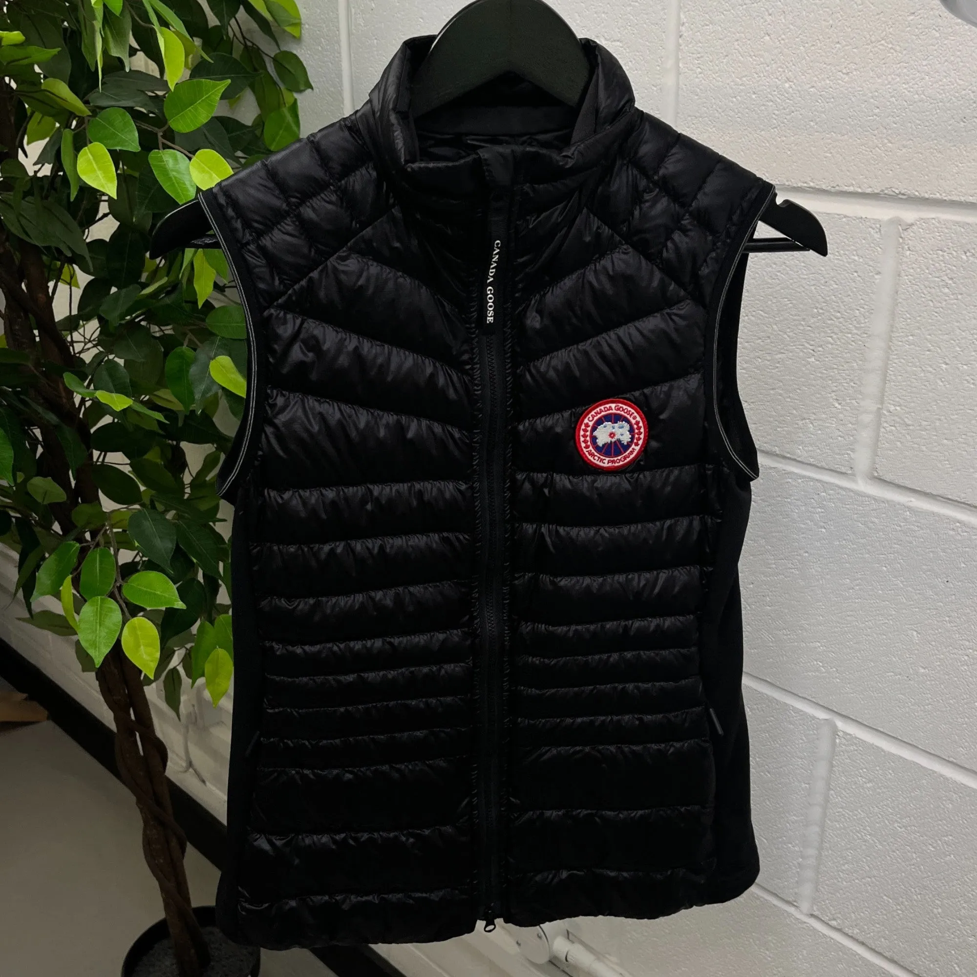 Women's Hybridge Lite Gilet Black Size S